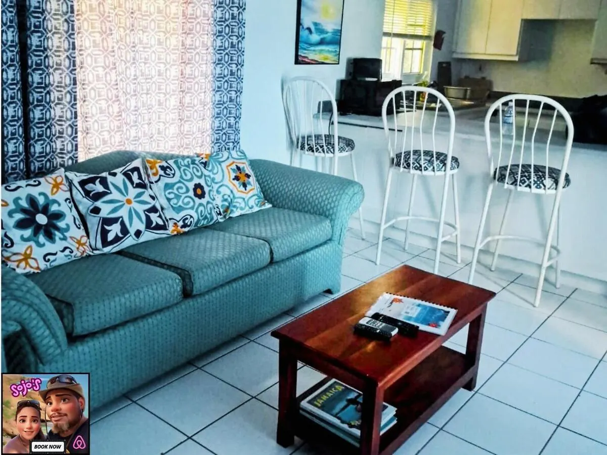 Sojo'S Sky Castle Studio At Columbus Heights - Ocho Rios Apartment