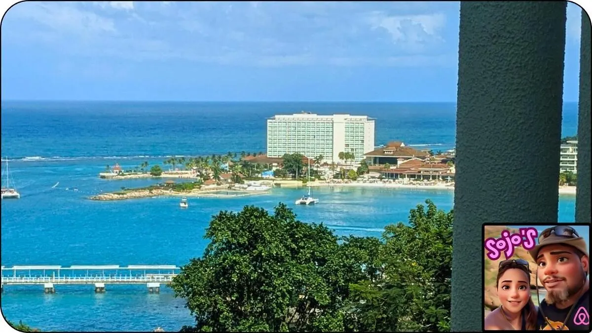 Apartment Sojo'S Sky Castle Studio At Columbus Heights - Ocho Rios