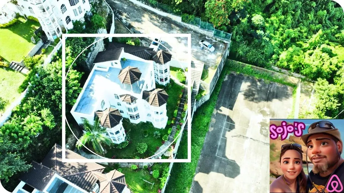 Sojo'S Sky Castle Studio At Columbus Heights - Ocho Rios