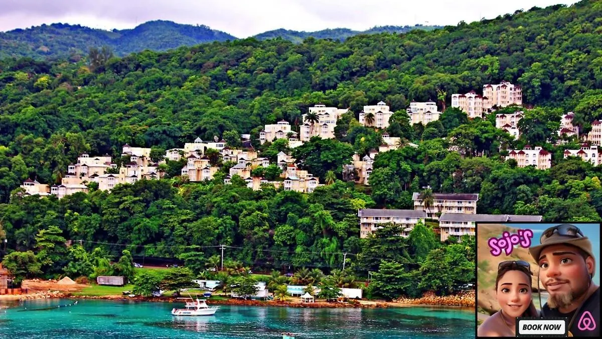 Sojo'S Sky Castle Studio At Columbus Heights - Ocho Rios 0*,  Jamaica