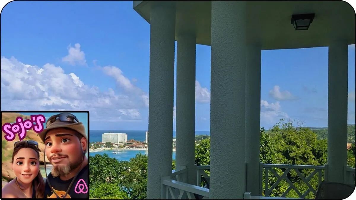 Sojo'S Sky Castle Studio At Columbus Heights - Ocho Rios Apartment